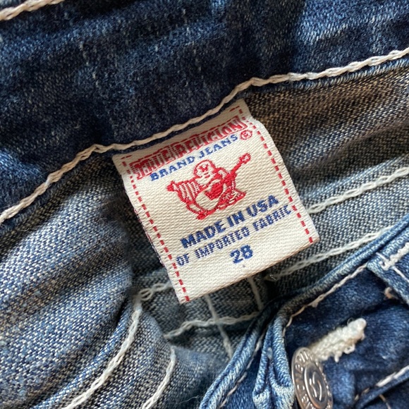 True Religion Becky Bootcut Jeans - Size 28 - Picture 4 of 5